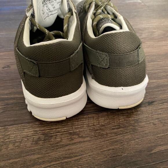 Etnies sz 8.5 green‎ gray lace up sneakers NWOT - Picture 5 of 10